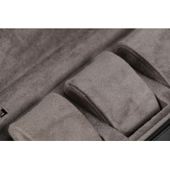 Кейс для годинників Salvadore 3W-FH-BGF-L 195х105х80 мм Чорно-сірий Братське