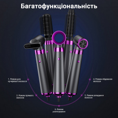 Багатофункціональний стайлер для волосся Inspire SH-9735-5A 5в1 Новая Каховка