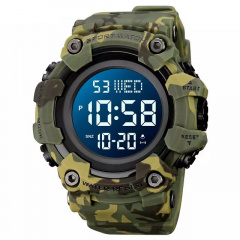 Годинник наручний чоловічий Skmei 1968 Camouflage Green 1968CMGN (17173-hbr) Днепр