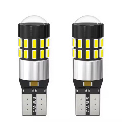 Комплект світлодіодних ламп Napo PRO T10-3014-30smd W5W T10 2 шт Білий (2495382065) Киев