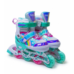 Розсувні ролики Scale Sports 34-37 Rainbow Tiffani (788705955) Хмельник