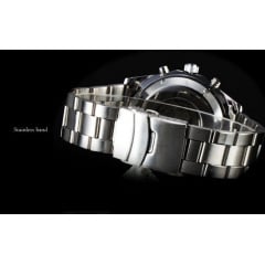 Чоловічий годинник Winner Titanium Срібло Балаклія