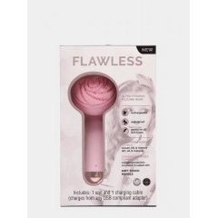 Щітка силіконова масажна для чищення обличчя Foreo Flawless Рожевий AN 221938 Полтава