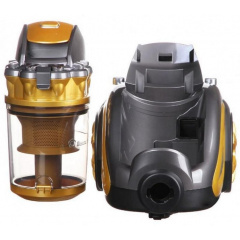 Пилосос Domotec 4408MS-3600W Turbo Brush 4 л Жовтий Гуляйполе
