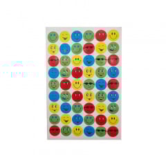 Наклейки для оцінок COLOR-IT 85724 упаковка 10 аркушів Вид 2 Николаев