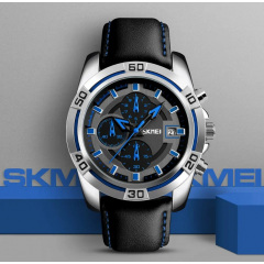 Чоловічий годинник Skmei 9156 avalon чорний Київ