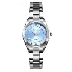 Жіночий годинник Skmei 1620 Blue Steel Вышгород