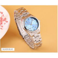Жіночий годинник Skmei 1620 Blue Steel Вышгород