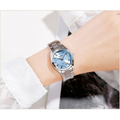 Жіночий годинник Skmei 1620 Blue Steel Вышгород