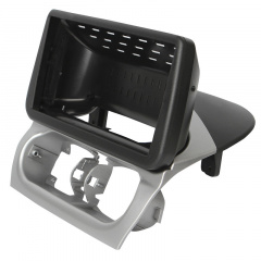 Перехідна рамка 9 Lesko для авто Opel Combo 2001-2011 Corsa 2000-2006 Tigra 2004-2009 (7728) Новомосковськ