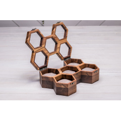 Органайзер для наручних годинників ecoWalnut 7.8х27.1х18.8 см Львів
