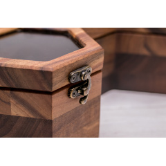 Органайзер для наручних годинників ecoWalnut 7.8х27.1х18.8 см Львів