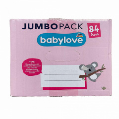 Підгузники Babylove 4 8-14 кг 84 шт Jumbo Pack Покровськ