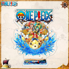 Фігурка акрилова The Coop One Piece Великий Куш 10 см Різнокольоровий (26600) Городок