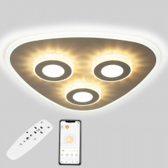 Стельова LED люстра Sunlight 6207/500 Білий Херсон