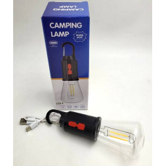 Лампа з карабіном UKC 9061 Camping Lamp 30151345 Киев