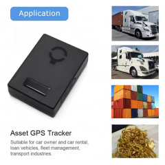Бездротовий портативний GPS-трекер No Brand Veclumin CY02A з потужним магнітом для авто та мотоциклів 3000 mAh Чорний (2104618432) Київ