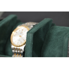Кейс для годинників Salvadore PB/3716/3.BL-GN 230х100х85 мм Чорно-зелений Косів