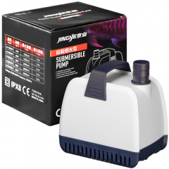 Насос низького занурення Jingye Bottom Pump 45 4500 л год Синьо-білий (LV-4500DX) Рівне