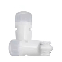 Комплект світлодіодних ламп Napo T10-CCAB-2835-2smd W5W T10 10 шт Білий (2513671441) Житомир