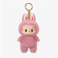 Брелок м'яка іграшка плюшева No Brand Labubu The Monsters exciting macaron фигурка 17 см (2104618547) Курень