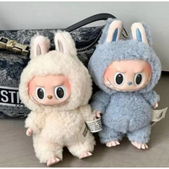 Брелок м'яка іграшка плюшева No Brand Labubu The Monsters exciting macaron фигурка 17 см (2104618547) Курень