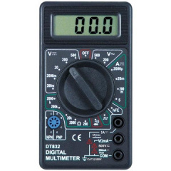 Цифровий тестер мультиметр Digital DT-832 Чорний Сумы