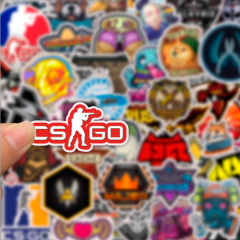 Набір стікерів GameStyle КС ГО (CS:GO) Counter-Strike Stickers Pack 50 шт 7015 Тернопіль