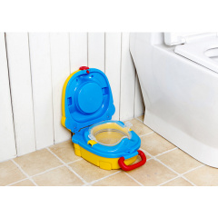 Дитячий дорожній горщик No Brand Becute Travel Potty Жовтий (SUN4999) Доманівка