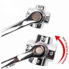 Універсальний ключ Tiger Universal Wrench 48в1 двосторонній Жмеринка