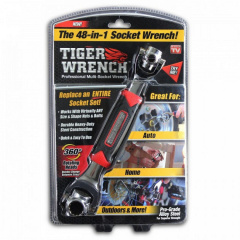 Універсальний ключ Tiger Universal Wrench 48в1 двосторонній Жмеринка