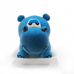 Трав'янчик Насіння країни Бегемот 11х14х13 см Синій (1275158174) Калуш