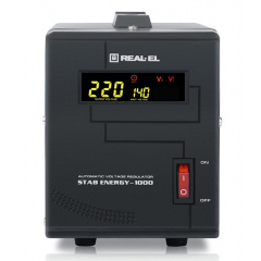 Стабілізатор Real-el Stab Energy-1000 Black Черкассы
