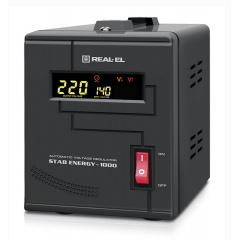 Стабілізатор Real-el Stab Energy-1000 Black Черкассы