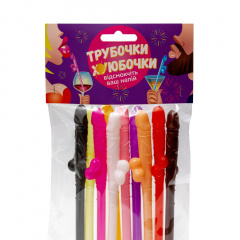 Трубочки Fun Games 10шт FGS47 Мукачево