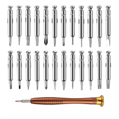 Набір майстра - викрутка з прецизійними насадками в чохлі Portable Tool 25pcs - 6025 Львів