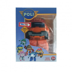 Дитячий робот-трансформер "Robocar Poli" Bambi 83168 Марк Бердичев
