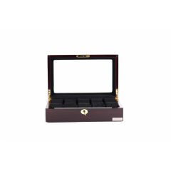 Скринька для зберігання годинників Salvadore 804-10EB 30х20х8см (804-10EB) Косів