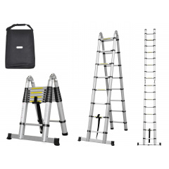 Драбина алюмінієва телескопічна розкладна OPT-TOP 3.8 м (1756374724) Житомир