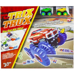 Ігрова гоночна траса-трек OPT-TOP "Trix Trux" великий набір для гри + 2 машинки (2067283928) Тернопіль