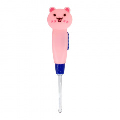 Вушний ліхтарик для дітей Mega Zayka MGZ-0708(Pink Cat) зі змінними насадками Братське