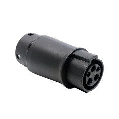 Адаптер Перехідник Type 1 - Type 2 Bluefield (Mennekes IEC 62196-2 – J1772) Black (455050568) Черкассы