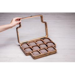 Органайзер для годинників ecoWalnut 7х35х26.5 см Київ