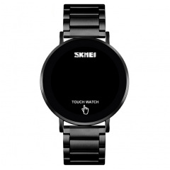 Наручний годинник чоловічий Skmei Light Black (2195) Коломия