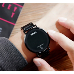 Наручний годинник чоловічий Skmei Light Black (2195) Коломия