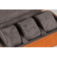 Кейс для годинників Salvadore 3W-FH-BR-L 195х105х80 мм Сіро-коричневий Киев
