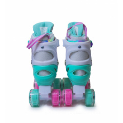 Розсувні ролики квади Scale Sports 30-33 Rainbow Tiffany (754992869) Бородянка