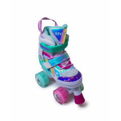 Розсувні ролики квади Scale Sports 30-33 Rainbow Tiffany (754992869) Бородянка