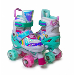 Розсувні ролики квади Scale Sports 30-33 Rainbow Tiffany (754992869) Бородянка