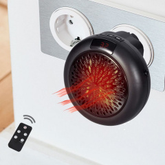 Портативний тепловентилятор з пультом у розетку wonder-heater 900 Вт MTX 126850770 Виноградов
